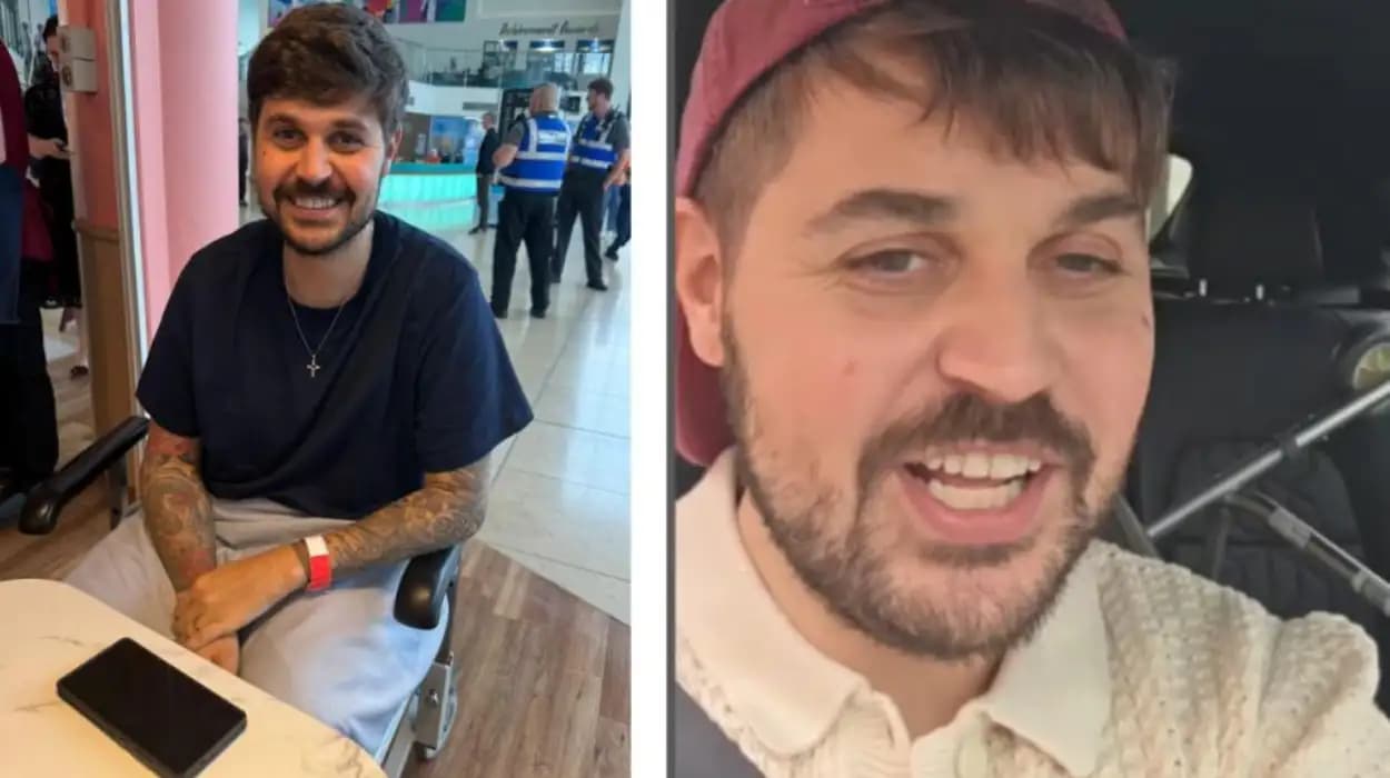 Nathan Wedge Bolton Dentist Charity Event for Dental Health