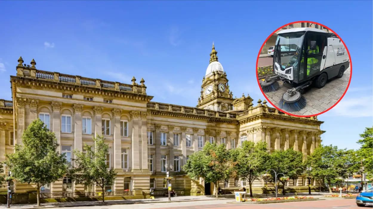 Bolton Council Eyes 3 New Street Sweepers to Replace Old Fleet, Bolton 2026