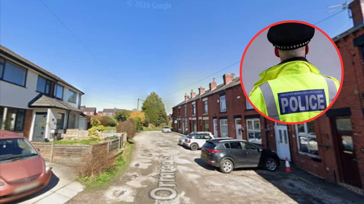 Bolton Murder Investigation: Pensioner Found Dead on Ormrod Street 2026