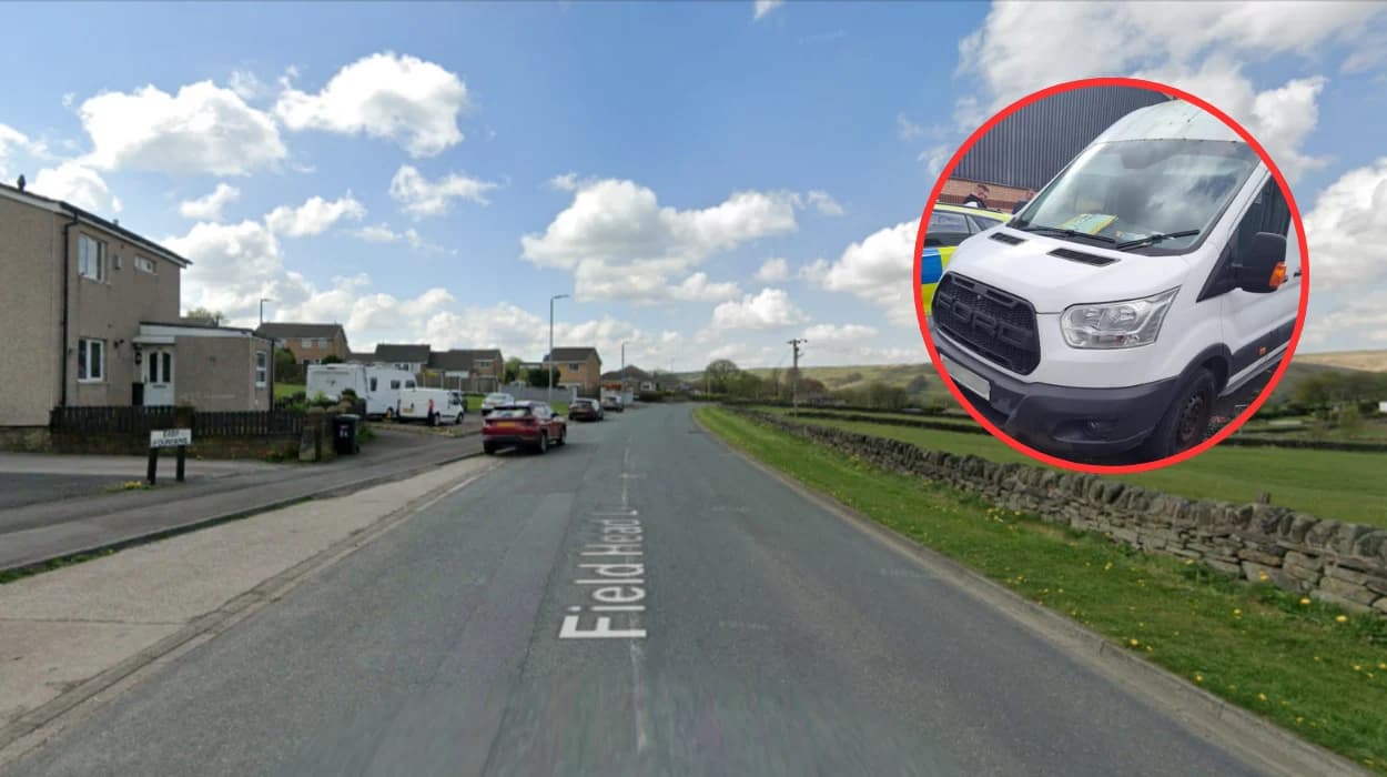 GMP Recover Stolen Bury Van After Pursuit in North Bolton 2026
