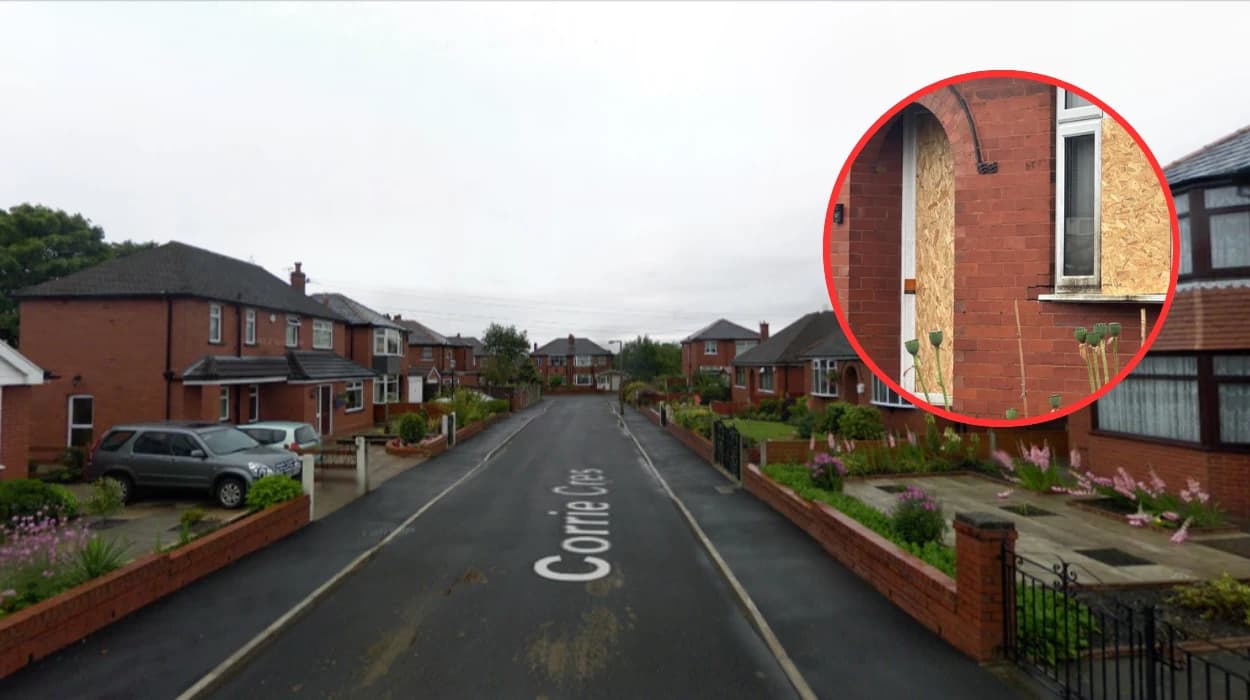 Investigation Into Arson Attack on Corrie Crescent: Kearsley 2026