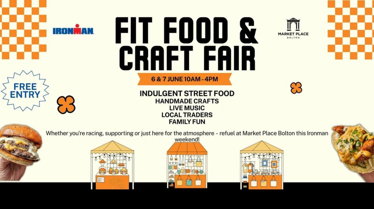Fit Food and Craft Fair Brings Creativity to Bolton Weekend