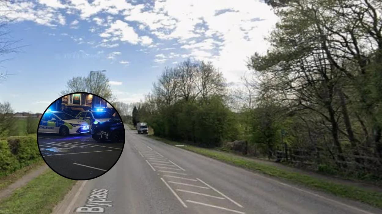 Police Handle Two-Car Crash on A6 near Blackrod Today