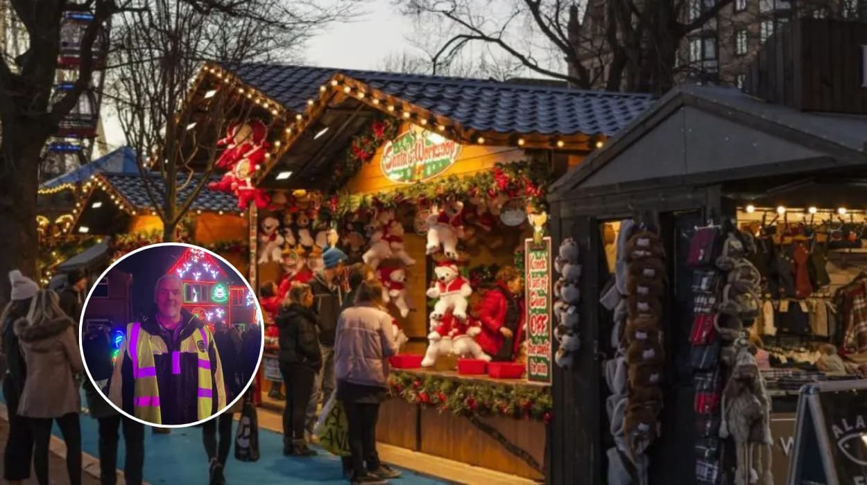 Westhoughton Christmas Lights 2025 Spark Joy Across Bolton